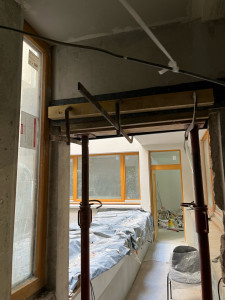 Photo de galerie - Tous travaux tels que le moulage du béton