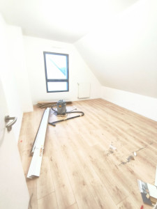 Photo de galerie - Pose de parquet stratifié 