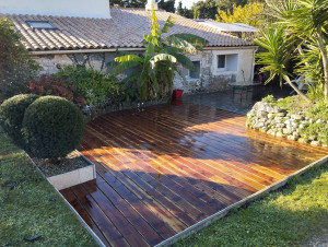 Photo de galerie - Terasse bois 