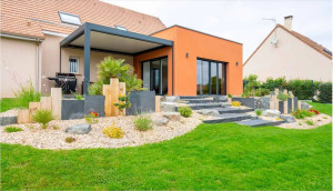 Photo de galerie - Création paysagère 