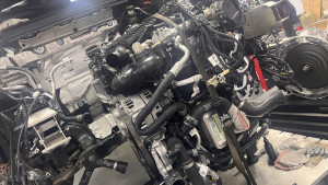 Photo de galerie - Dépose moteur 