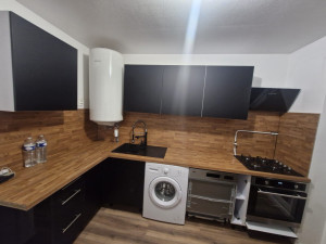 Photo de galerie - Installation d’une cuisine entière 