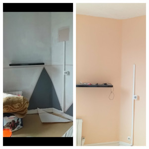 Photo de galerie - Peinture - Tapisserie