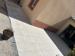Photo de galerie - Montage de Carrelage, intérieur extérieur