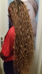 Photo de galerie - Braid avec boucle