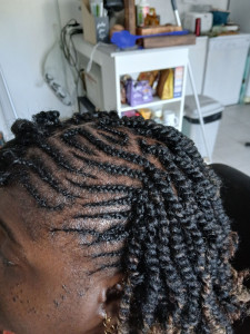 Photo de galerie - Coiffure à domicile