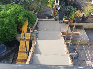 Photo de galerie - Escalier extérieur 