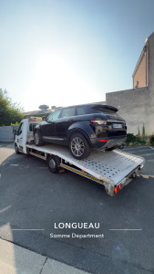 Photo de galerie - Transport de véhicules de Amiens à Challans 