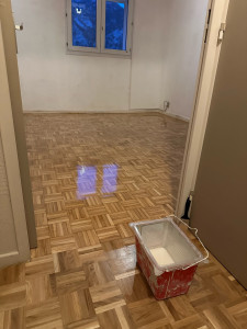 Photo de galerie - Pose de parquet - Revêtement de sol