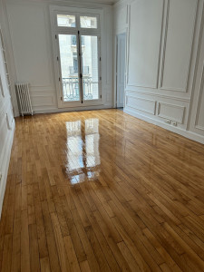 Photo de galerie - Pose de parquet - Revêtement de sol
