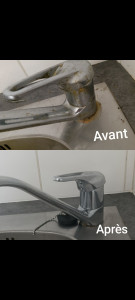 Photo de galerie -  avant et après mon passage 