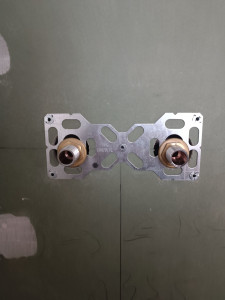 Photo de galerie - Platine douche 