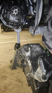 Photo de galerie - Remplacement embrayage clio 3