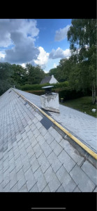 Photo de galerie - Faîtage à sec