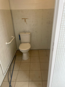 Photo de galerie - Dépannage urgent d’un WC qui était bouché.