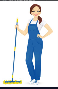 Photo de galerie - Femme de ménage