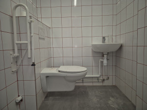 Photo de galerie - Fourniture et pose wc pmr + barre de maintien
fourniture et pose lavabo