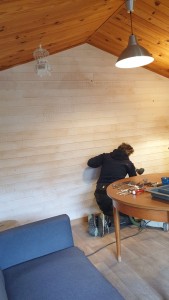 Photo de galerie - Pose Lambris 