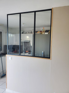 Photo de galerie - Verrière de cuisine
