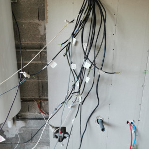 Photo de galerie - Repérage circuit électrique 
