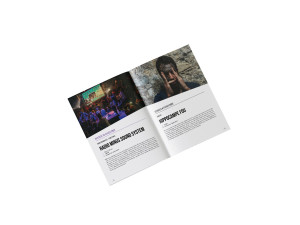 Photo de galerie - Graphisme - Création flyer - plaquette 