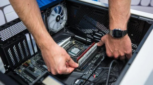 Photo de galerie - Changement RAM