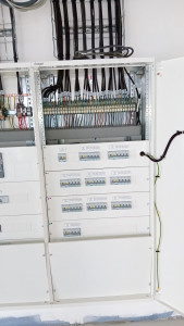Photo de galerie - Cablage de tableau électrique 