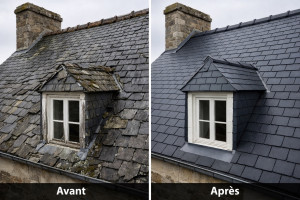 Photo de galerie - Rénovation complète de la toiture 