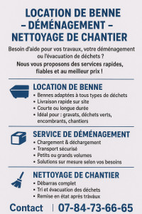 Photo de galerie - Benne