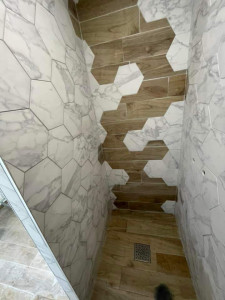 Photo de galerie - Carrelage