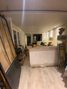 Photo de galerie - Faux plafond