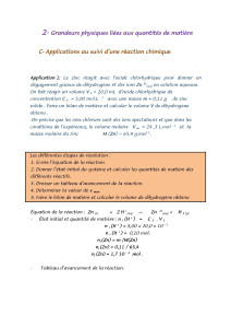 Photo de galerie - Cours de physique