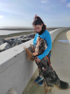 Photo de galerie - Balade sportive avec Leeloo 