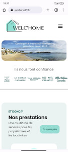 Photo de galerie - Création site internet