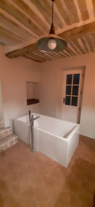 Photo de galerie - Rénovation d'une salle de bain .
