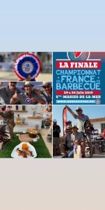 Photo de galerie - Championnat de France de Barbecue
3° place catégorie Porc ?