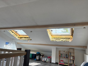 Photo de galerie - Pose de velux