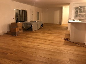 Photo de galerie - Pose de parquet 