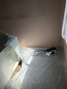 Photo de galerie - Préparation chantier peinture