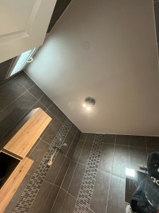 Photo de galerie - La photos après les travaux de plâtre et peinture 