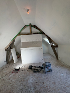 Photo de galerie - Réalisation d’un ponçage 