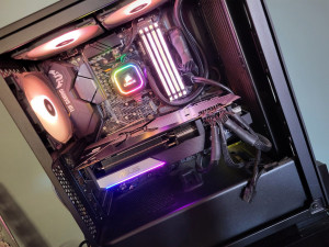 Photo de galerie - Montage PC