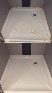 Photo de galerie - Remplacement joint silicone  