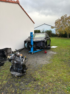Photo de galerie - Changement moteur talisman 1.6 Dci 