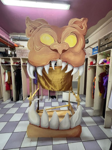 Photo de galerie - Décoration pour un Spectacle ! 