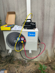 Photo de galerie - Pompe à chaleur 