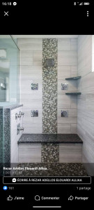 Photo de galerie - Création des salles de bain italiennes.
