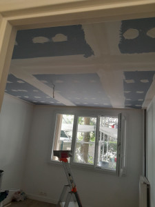 Photo de galerie - Plâtrerie - Murs - Plafonds