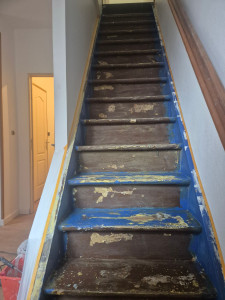 Photo de galerie - Peinture - Tapisserie