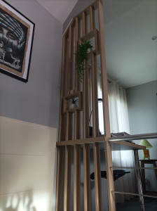 Photo de galerie - Fabrication Claustra sur mesure 